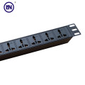 Wholesale Sell 1U 10A Universal Standard Rack-mount Power Distribution Unit For Cabinet With 1P Circuit Breaker PDU